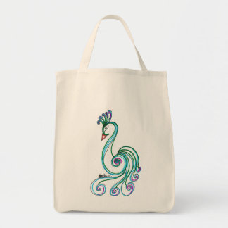 Tote Bag Oiseau de fantaisie