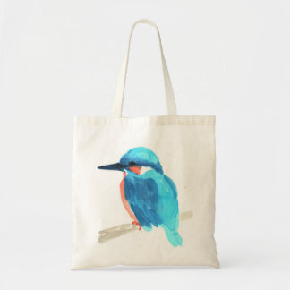Tote Bag oiseau de martin-pêcheur