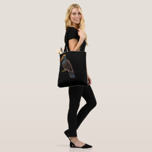 Tote Bag Oiseau de nuit indien Fourre-tout