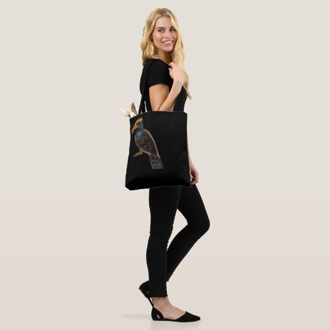 Tote Bag Oiseau de nuit indien Fourre-tout (Sur le modèle)