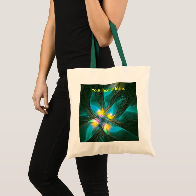 Tote Bag Oiseau Du Paradis (Devant (produit))