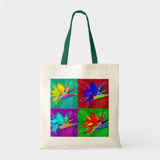 Tote Bag Oiseau du paradis