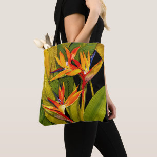 Tote Bag Oiseau du Paradis