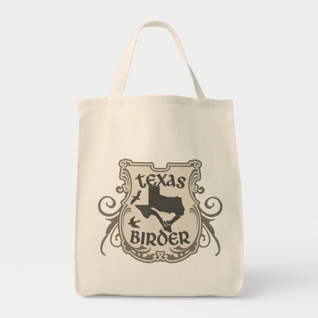 Tote Bag Oiseau du Texas (Devant)