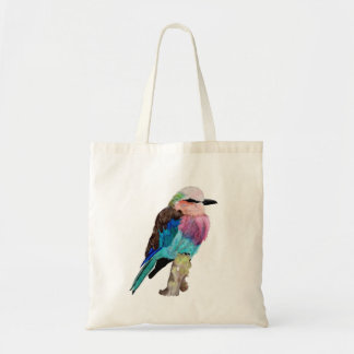 Tote Bag Oiseau lilas de rouleau de Breasted