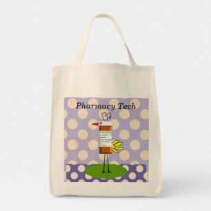 Tote Bag Oiseau lunatique de technologie de pharmacie