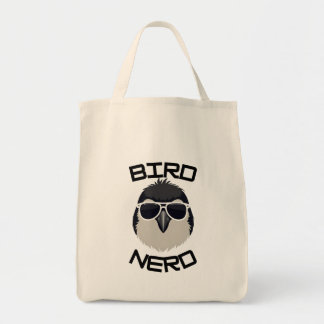 Tote Bag Oiseau Nerd