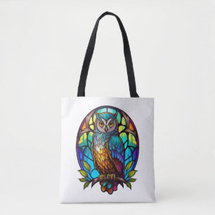 Tote Bag Oiseau Oiseau Portrait animal Verre tendu Faune