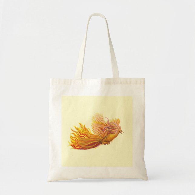 Tote Bag Oiseau phénix légendaire (Devant)