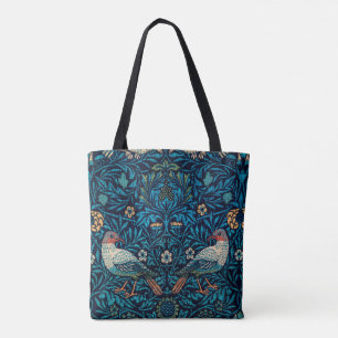 Tote Bag Oiseaux bleus vintages par William Morris