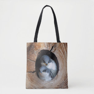Tote Bag Oiseaux de bébé