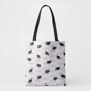 Tote Bag Oiseaux de Guinée