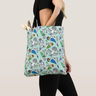 Tote Bag Oiseaux de laboratoire - Ornithologie
