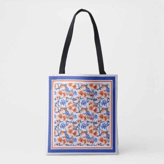 Tote Bag Oiseaux de même plumage (Devant)