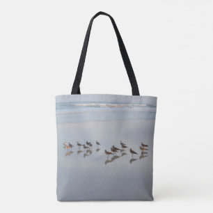 Tote Bag Oiseaux de rivage