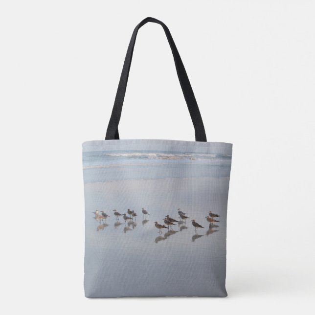 Tote Bag Oiseaux de rivage (Dos)