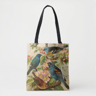 Tote Bag Oiseaux nord-américains Tzel Gustav Mü