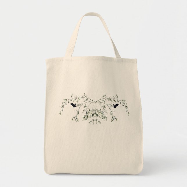Tote Bag Oiseaux s'envolant (Devant)