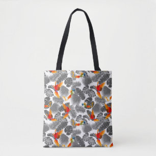 Tote Bag oiseaux tropicaux
