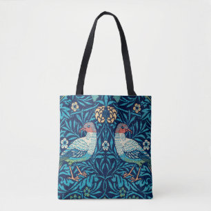 Tote Bag Oiseaux, William Morris
