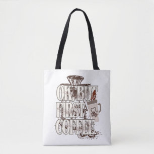 Tote Bag OK Mais D'abord Café 