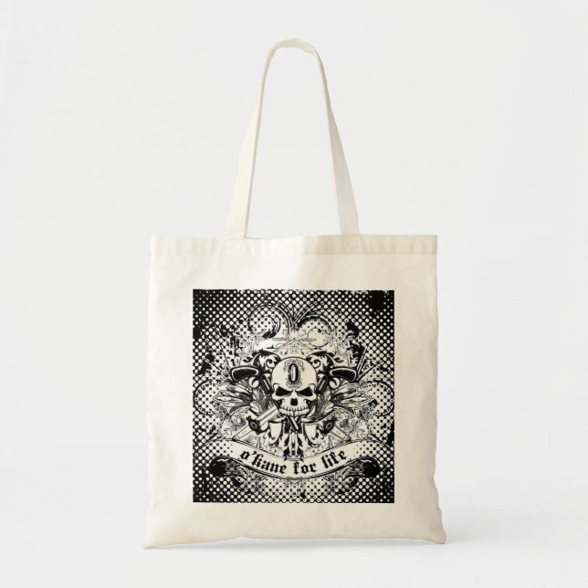Tote Bag O'Kane pendant la vie Fourre-tout (Devant)