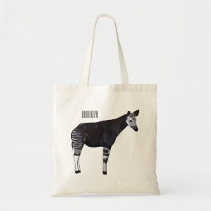 Tote Bag Okapi