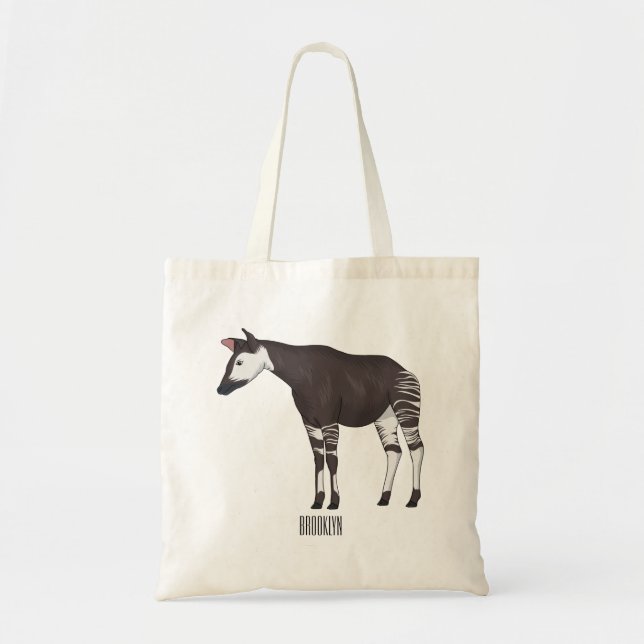 Tote Bag Okapi (Devant)