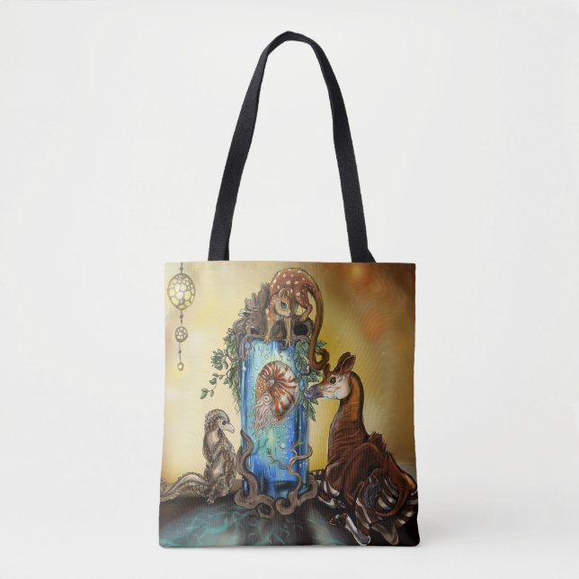 Tote Bag Okapi et l'Oddlings (Devant)