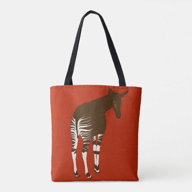 Tote Bag Okapi Fourre-tout (Dos)