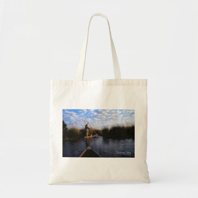Tote Bag Okavango Delta (Devant)