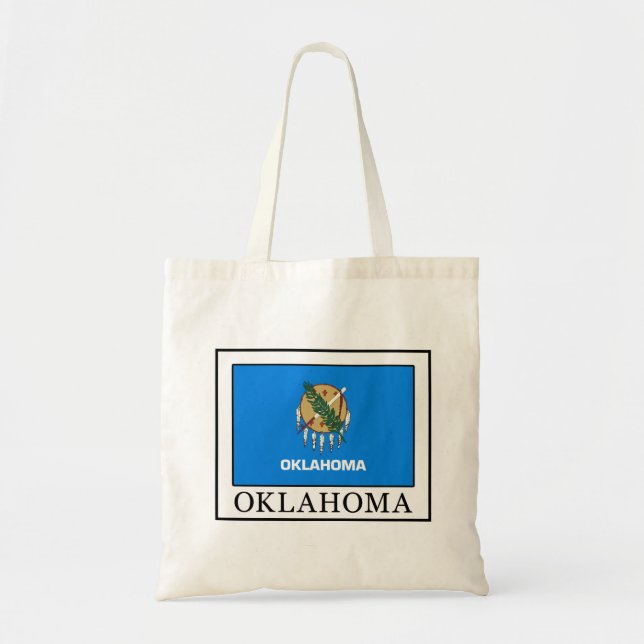 Tote Bag Oklahoma (Devant)