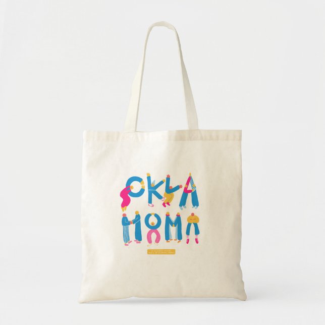 Tote Bag Oklahoma fourre-tout (Devant)