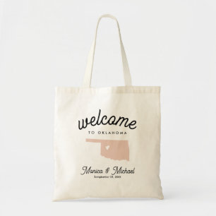 Tote Bag OKLAHOMA State Destination Mariage N'IMPORTE QUELL