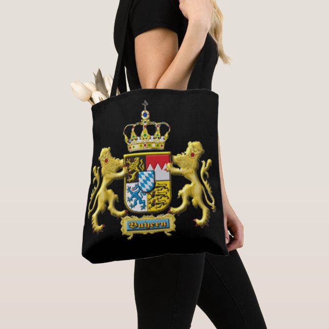 Tote Bag Oktoberfest- Blason de Bavière (De près)