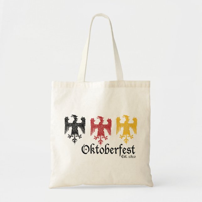 Tote Bag Oktoberfest Est. 1810 (Devant)