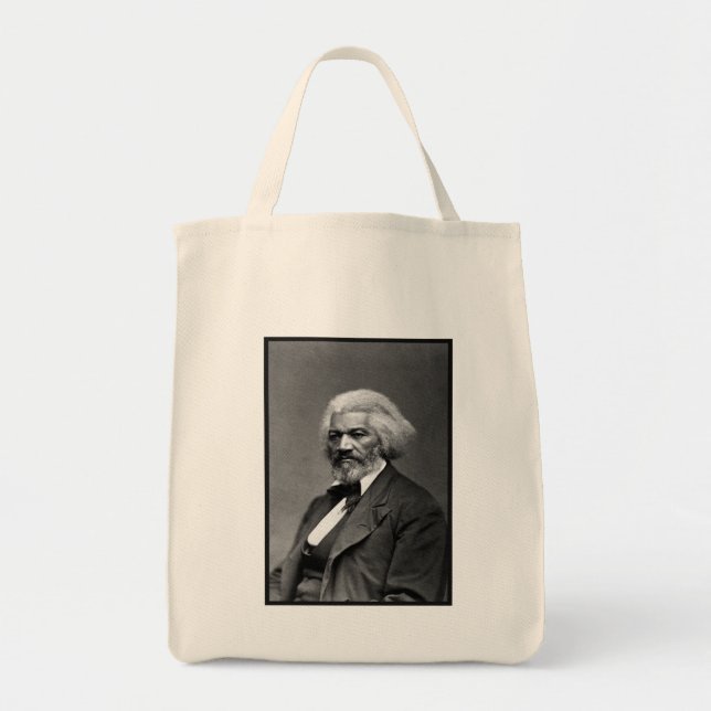 Tote Bag Old Fr3d3rick Bailey Douglas African American Hero (Devant)