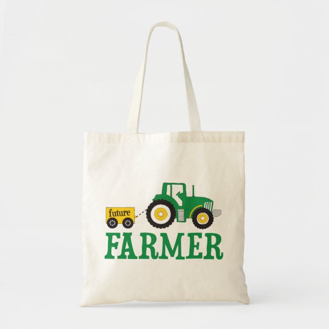 Tote Bag Old Macdonald a une ferme Ma vie agricole pour les (Devant)