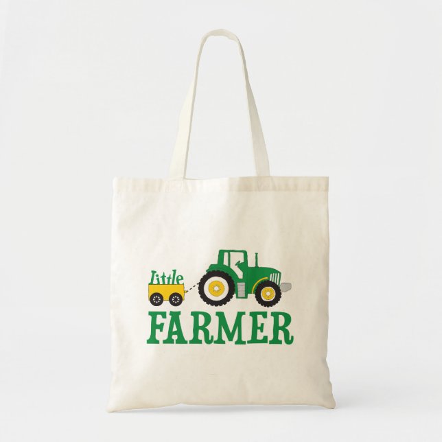 Tote Bag Old Macdonald a une ferme Ma vie agricole pour les (Devant)