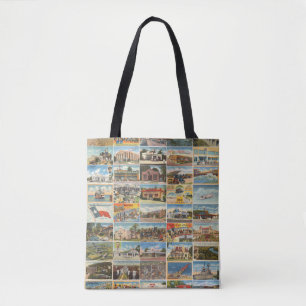 Tote Bag Old Texas Postcards Fourre-tout