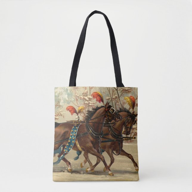Tote Bag Older and Younger Sisters Ride - Mary Evans (Devant)