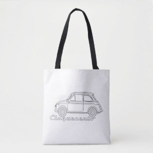 Tote Bag Oldtimer Cinquecento 