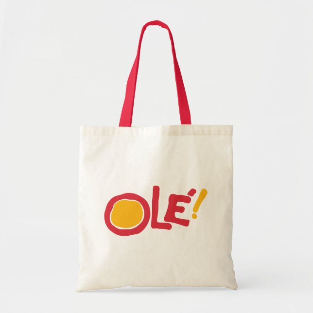 Tote Bag Ole ! (Devant)