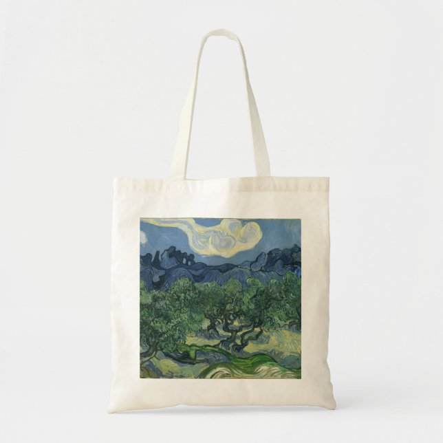 Tote Bag Olive Trees (Devant)