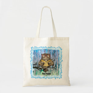 Tote Bag Oliver Owl lit