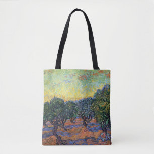 Tote Bag Oliveraie de Vincent Van Gogh Impressionnisme Art