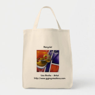 Tote Bag Olives en épicerie Fourre-tout d'automne