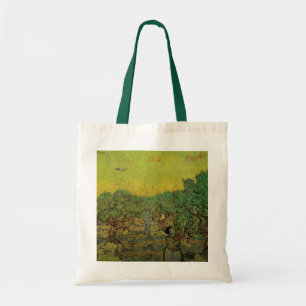 Tote Bag Olivier Grove avec les chiffres de cueillette, Vin