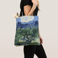 Oliviers de Van Gogh - Blue Mountain Art