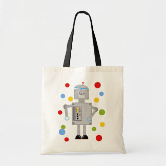Tote Bag Ollie le robot
